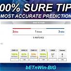 100 percent sure bet